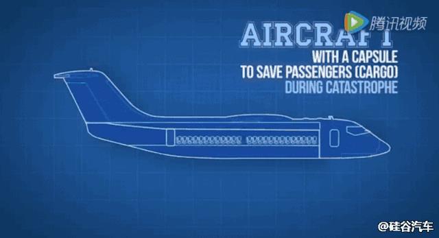 模块化飞机来了，还担心空难吗？