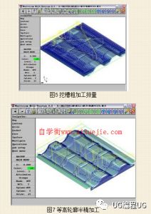 UG模具型腔数控高效粗加工刀具轨迹编程策略