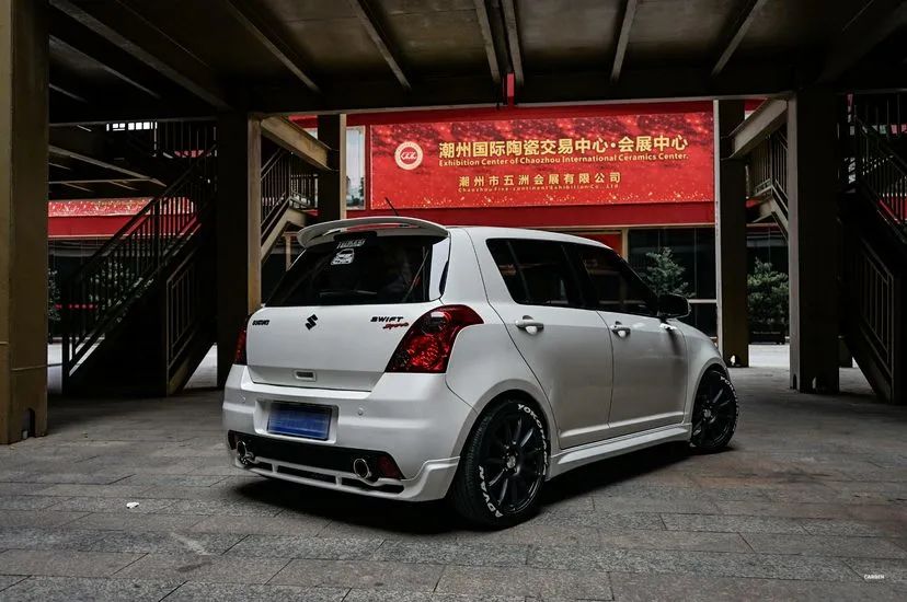 带给你纯粹乐趣的小玩具|Suzuki Swift