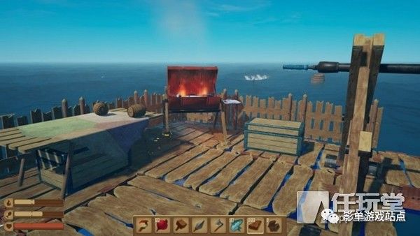 《Raft》上架Steam 你的生活必需品竟是海洋垃圾！