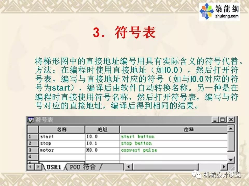 PLC可编程序控制器及应用