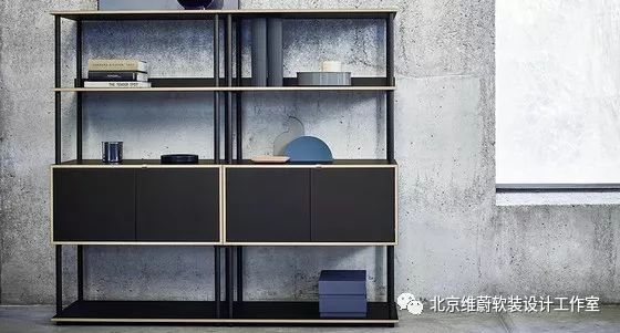 模块化的办公室家具STUDIO：专为个性和创造力而设计