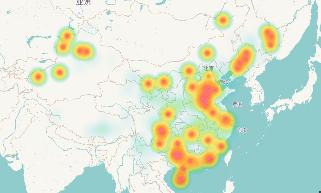 6000+个景点数据可视化，国庆出游避免拥挤，这一篇就够了！