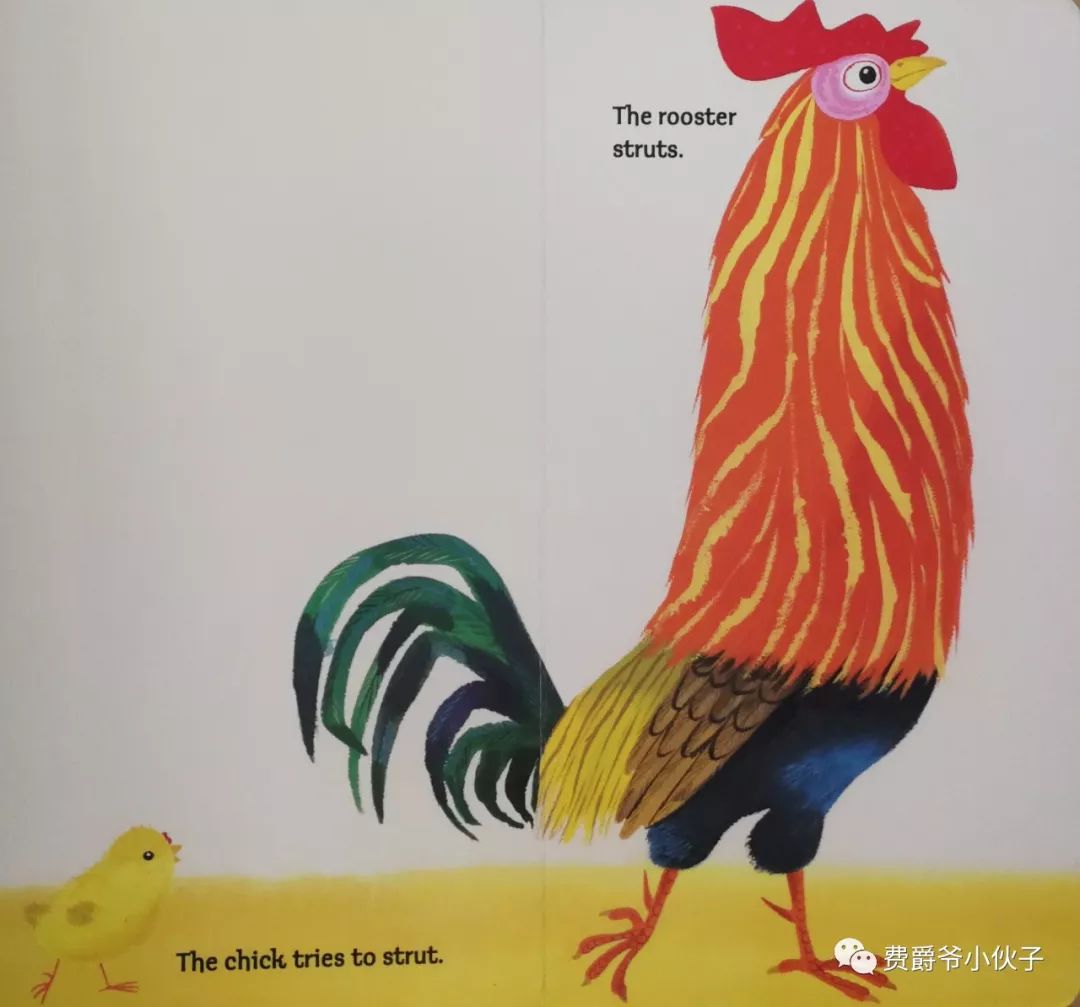 The Rooster Struts --- Richard Scarry