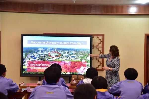 留学大讲堂丨麦考瑞大学Ruby Biscuit老师带你认识“国际关系中的软实力”