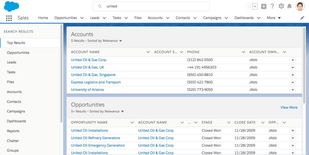 可能是Salesforce与Microsoft Dynamics 365的最全面的比较