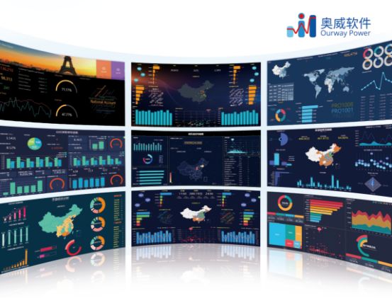 数据可视化分析大屏展示系统推动大数据应用