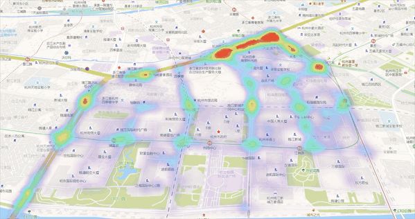 数据可视化：浅谈热力图如何在前端实现