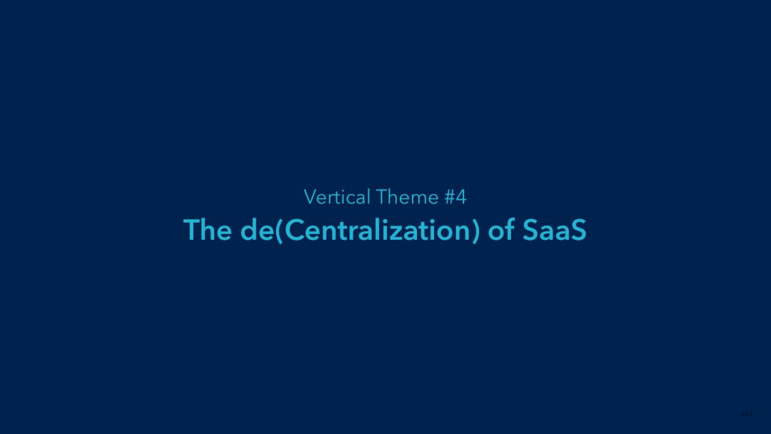 SaaS 将穷途末路？（附报告 PPT 121 页）