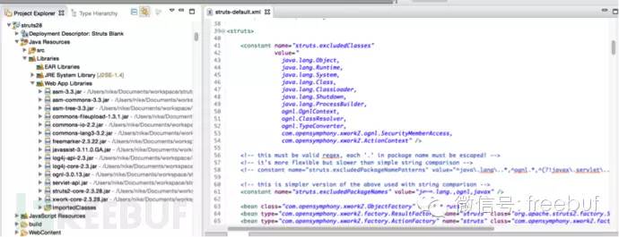 Struts2 s2-032远程代码执行分析