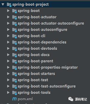 如何分析SpringBoot源码模块及结构？--SpringBoot源码（二）