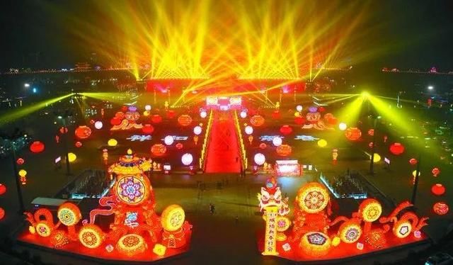 Xi'an Spring Festival Events Tour 西安春节假期游玩指南