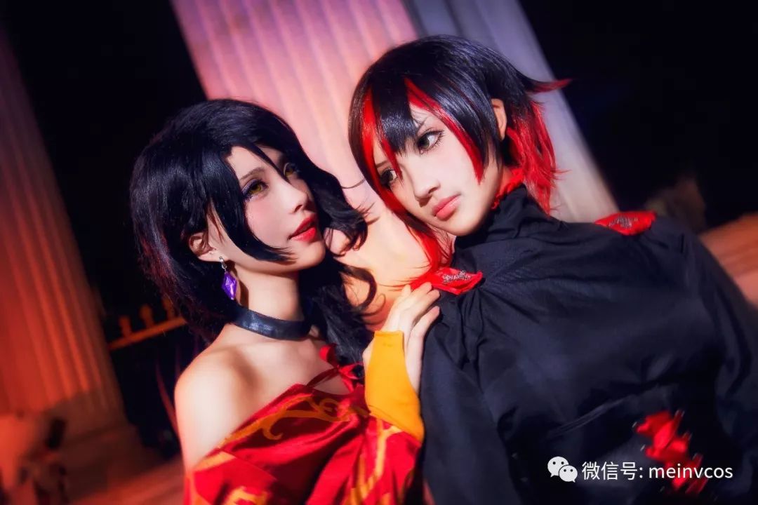 【美女COS】#RWBY# 性感Ruby与帅气Cinder Cosplay