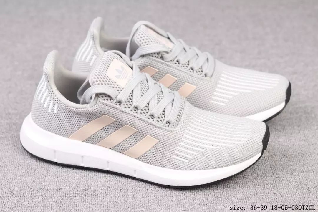 p200阿迪达斯/Adidas SWIFT RUN PK 针织透气跑鞋36- 44公司级真标