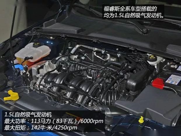 实力均衡 福睿斯1.5L AT舒适型性能测试