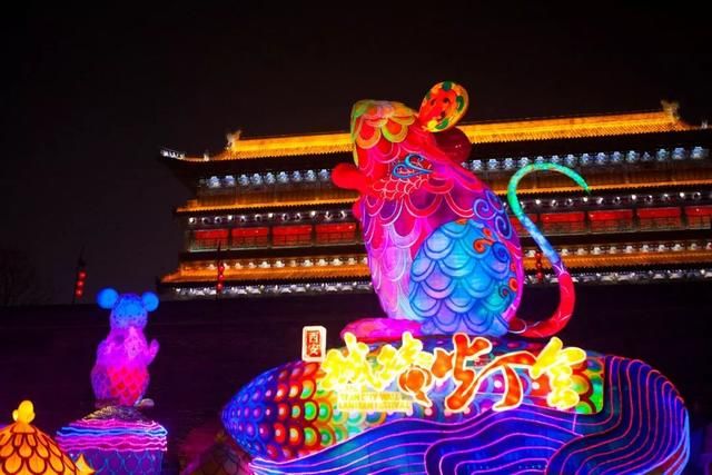 Xi'an Spring Festival Events Tour 西安春节假期游玩指南