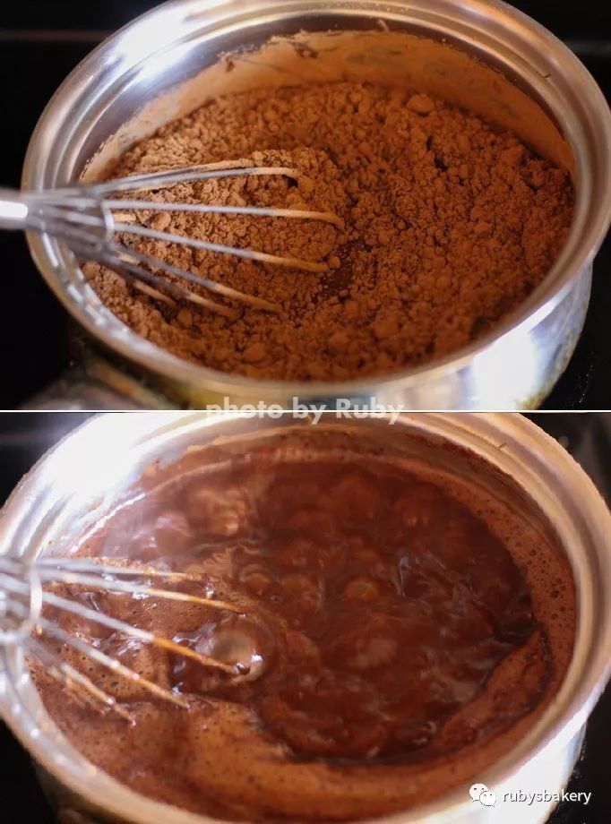 83.『Ruby美食』自制巧克力淋酱（homemade chocolate sauce）