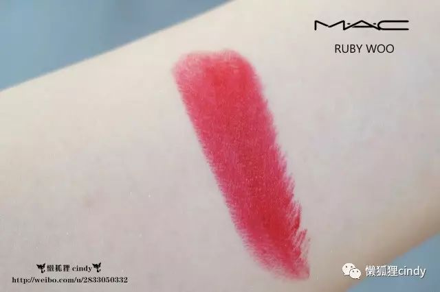 MAC Rubywoo