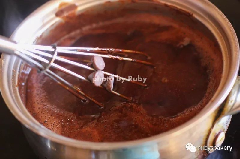 83.『Ruby美食』自制巧克力淋酱（homemade chocolate sauce）