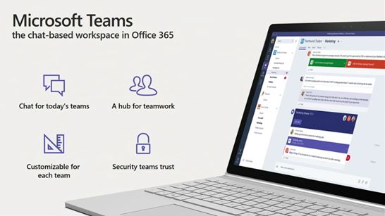 微软新产品：Microsoft Teams，让办公更便捷