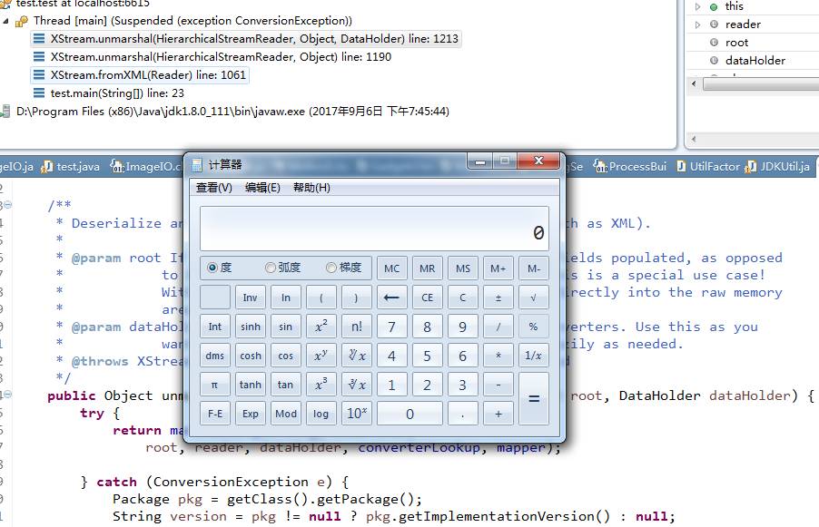 CVE-2017-9805:Struts2 REST插件远程执行命令漏洞(S2-052) 分析报告