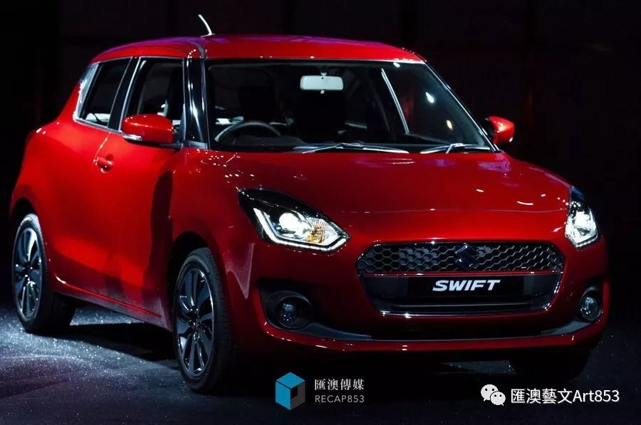 【本澳周末】澳門鈴木汽車 全新第四代Swift火紅發佈