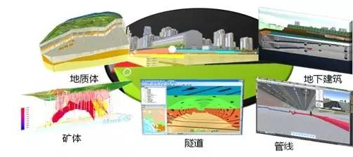 地下空间数据可视化