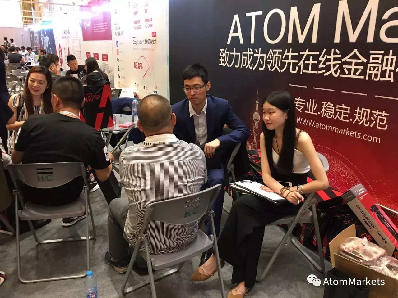 问鼎魔都，ATOM Markets以专业引领市场