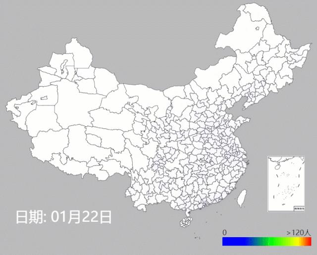 隔离是否有效？北大面向新冠疫情的数据可视化分析与模拟预测