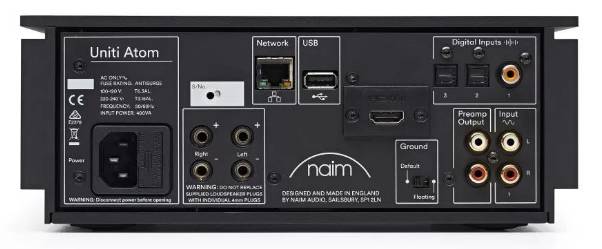 评测｜[数位流] NAIM ATOM – 玩CAS不再苦恼！