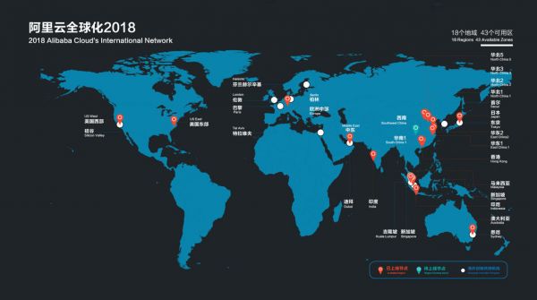 云计算市场持续高速增长，亚马逊、微软、IBM、阿里云、腾讯云等巨头企业竞争愈演愈烈