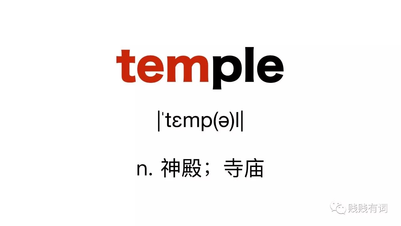 Temple与Atom竟然在500年前是一家？检查身体时的英文CT又是什么意思？