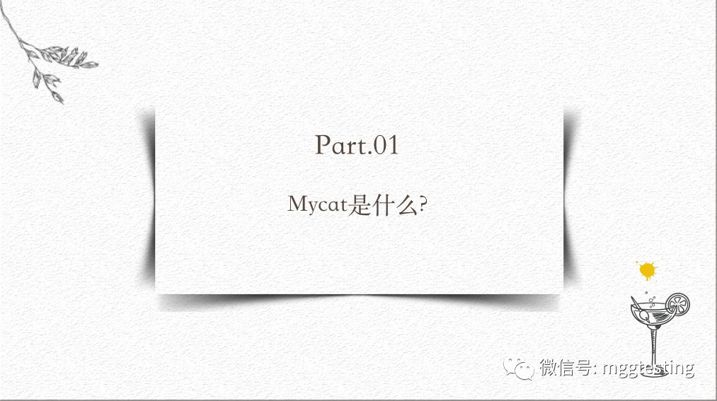 【享】MyCat的一些事