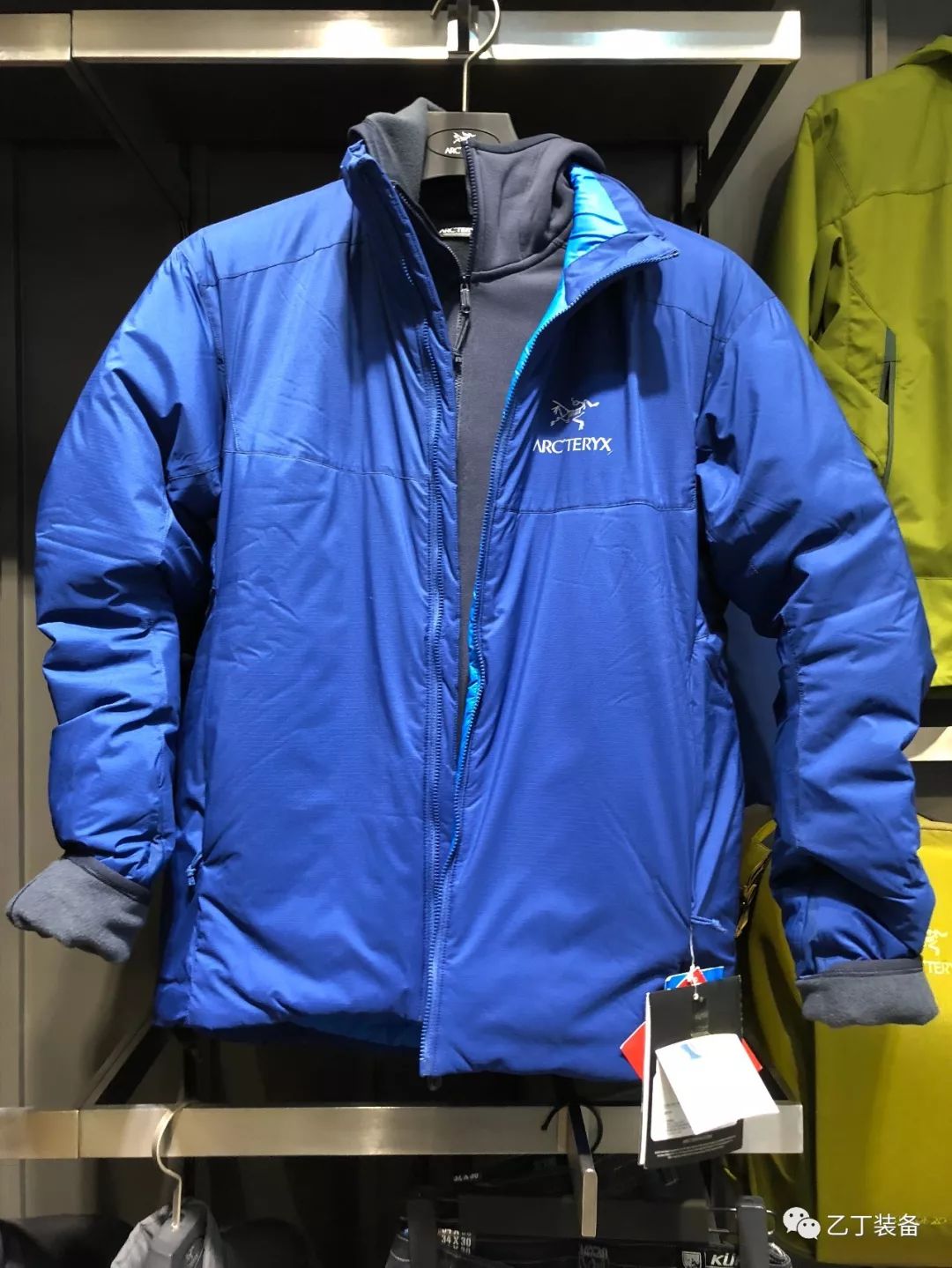 乙丁团购 | Arc'teryx 17秋冬新品 Atom AR 多功能防风保暖棉服 9折