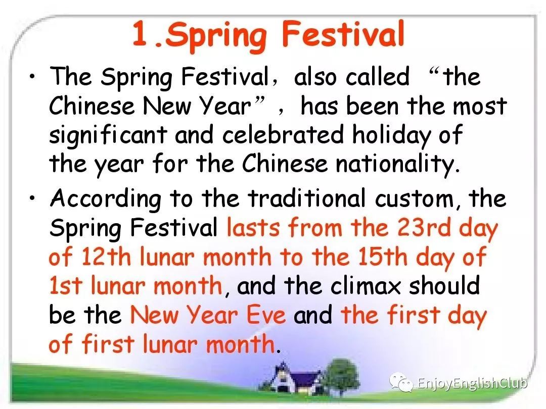 spring festival