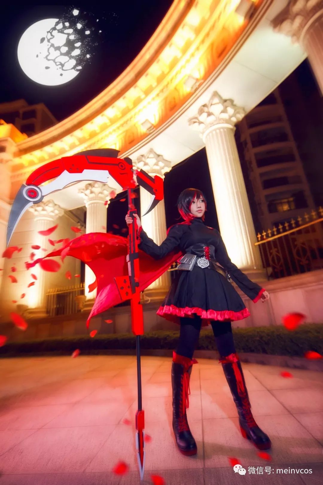 【美女COS】#RWBY# 性感Ruby与帅气Cinder Cosplay