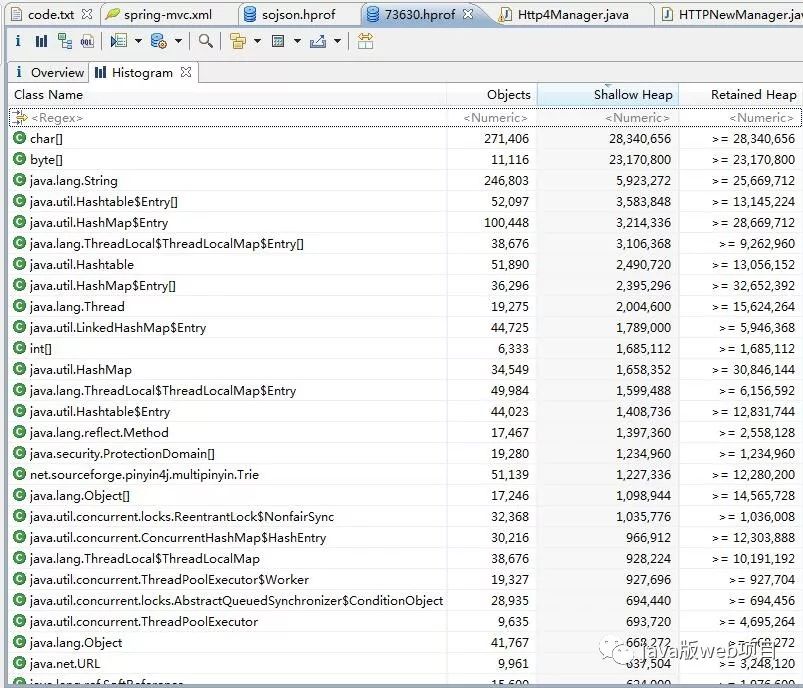 关于Java Tomcat 内存溢出排查心得分享