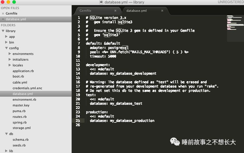 30分钟Ruby on Rails速成