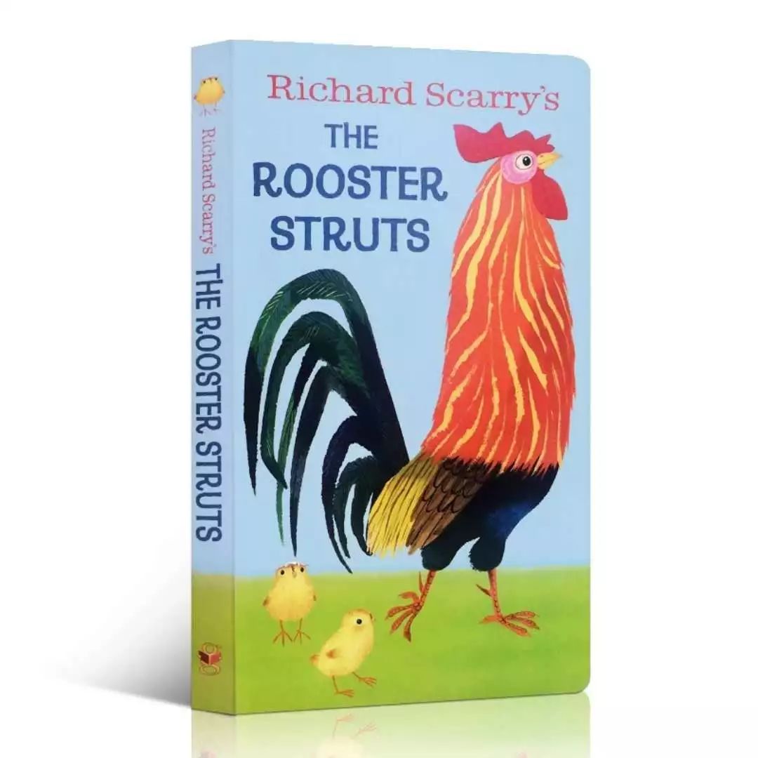 The Rooster Struts --- Richard Scarry