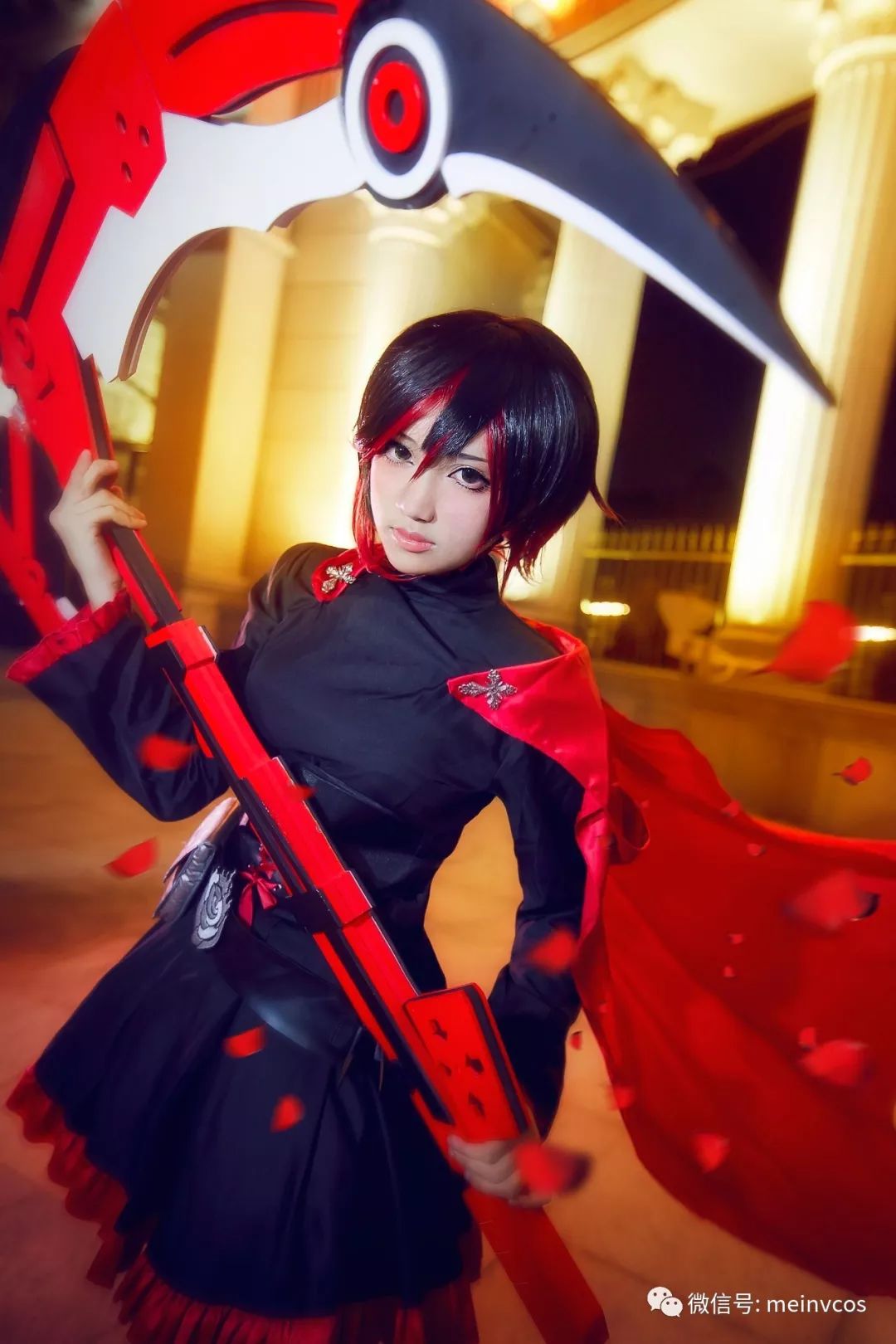 【美女COS】#RWBY# 性感Ruby与帅气Cinder Cosplay