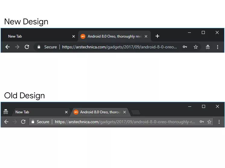 Chrome新UI，你觉得好看吗？