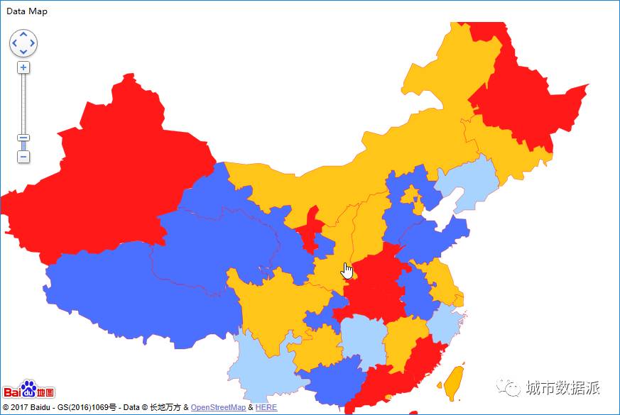 【数据地图神器】DataMap For Excel：让每个人都会做地图数据可视化分析