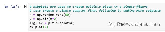 10分钟入门Matplotlib: 数据可视化介绍&使用教程