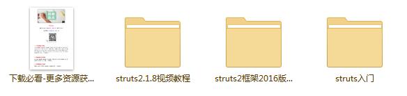 资源 | Struts开源框架（入门＋精通）