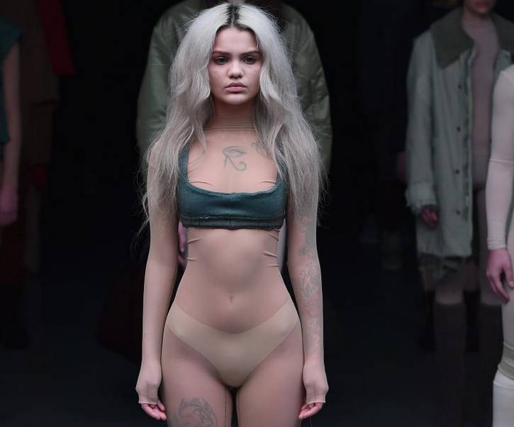 头条 | 新一代刺青女神除了Ruby Rose，还有Yeezy女郎Amina Blue