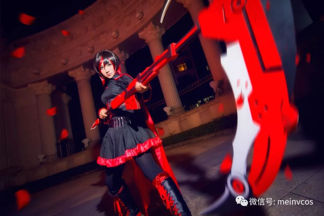 【美女COS】#RWBY# 性感Ruby与帅气Cinder Cosplay