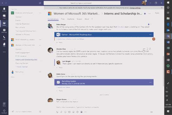 我，Microsoft Teams，不要钱