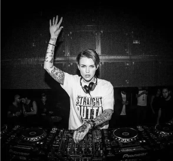 颜值爆表 DJ Ruby Rose 空降京城 !！