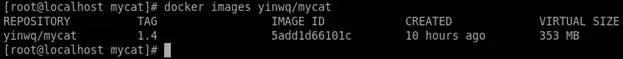 MyCat & MySQL多节点的Docker虚拟化实践