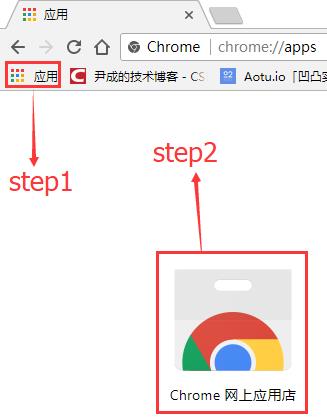 从chrome网上应用店获取chrome插件